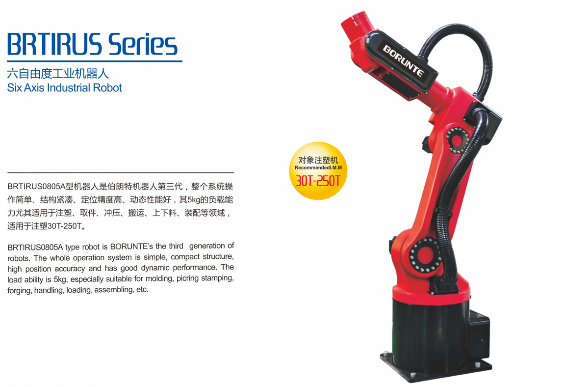 四軸沖壓機器人—挪亞方舟