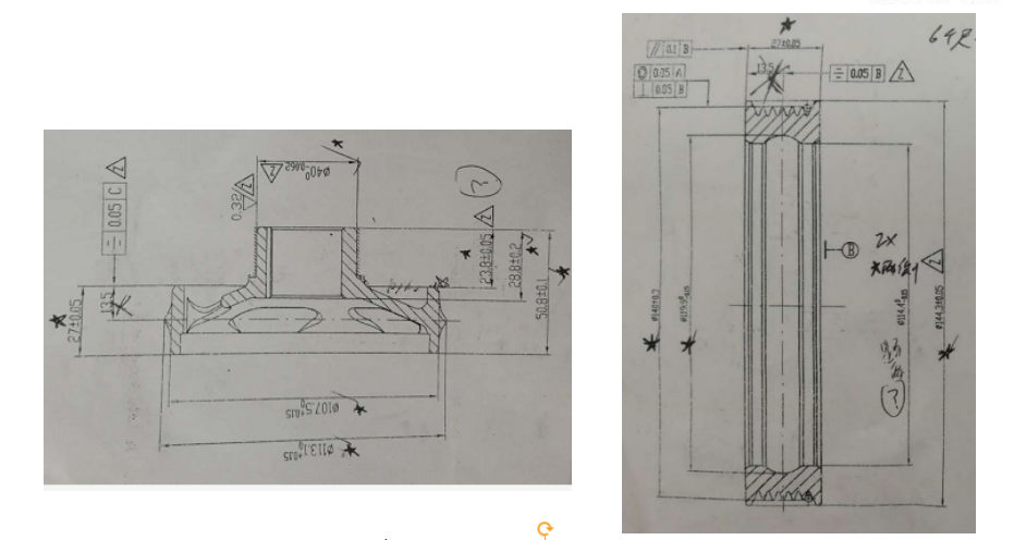 自動化檢測設備廠家亞新科輪轂檢測項目方案