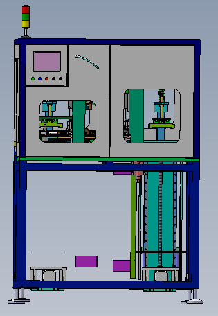 自動化檢測設(shè)備廠家尺寸檢測OP10軸檢測