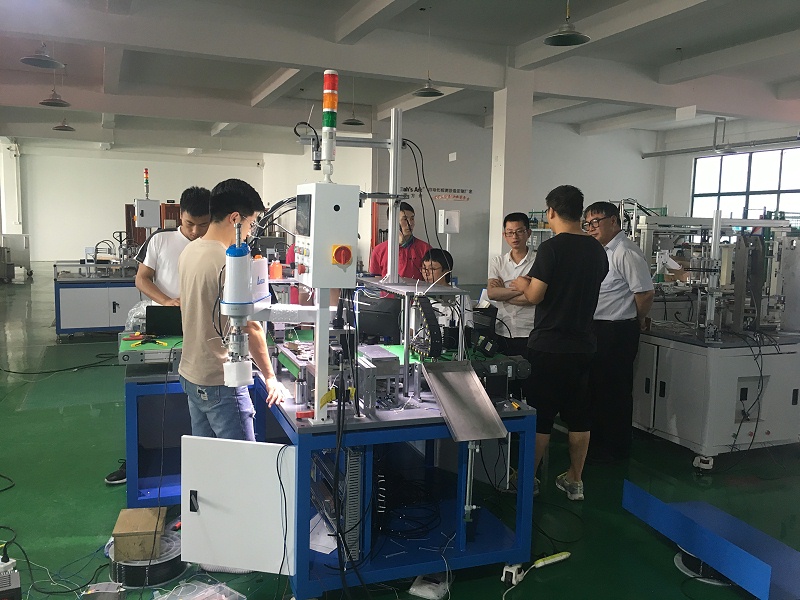 北京高鐵來我司驗收