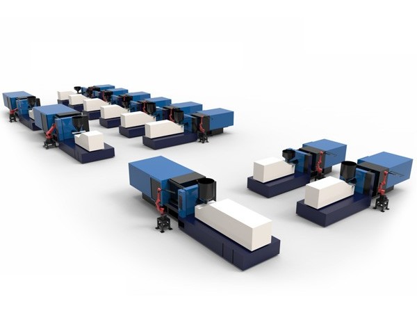 機器人應(yīng)用于注塑行業(yè)