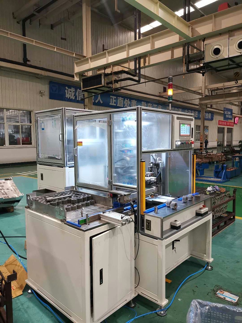 無錫挪亞方舟—行星輪滾針裝針機