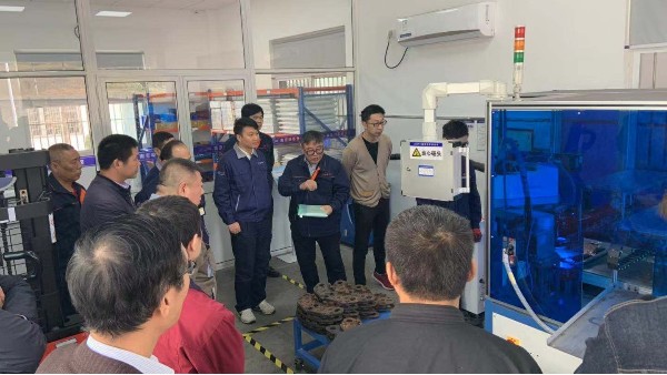 南京動車段高鐵剎車片拆解機初審?fù)ㄟ^—挪亞方舟