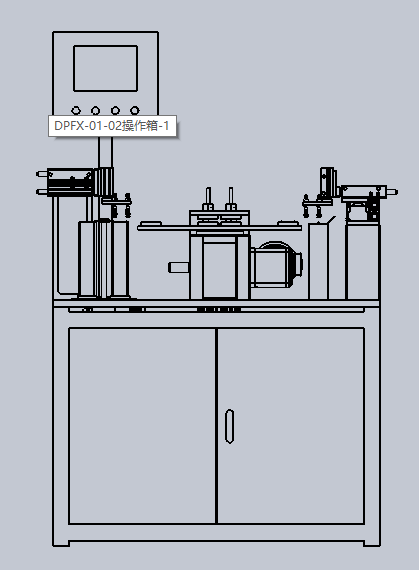 墊片自動化檢測設備