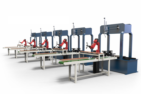 陶瓷行業(yè)應(yīng)用-碗的上釉、移印