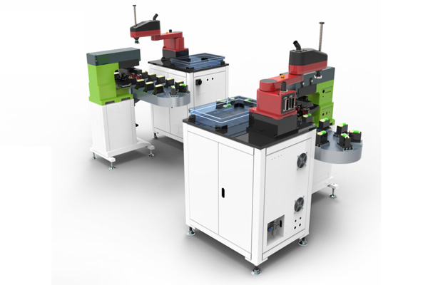 水平機器人玩具廠移印上下料