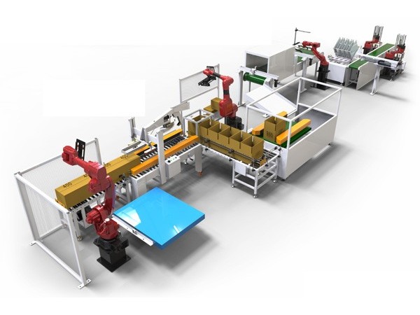 鞋材包裝線集成應(yīng)用