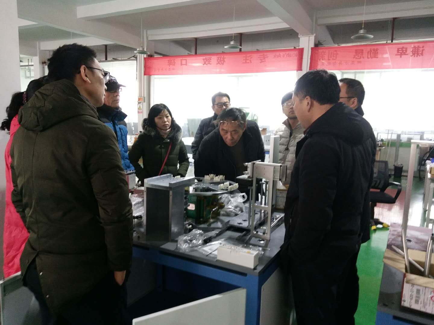 上汽通用五菱汽車股份到訪挪亞方舟，共話自動檢測技術(shù)與品質(zhì)管理width=