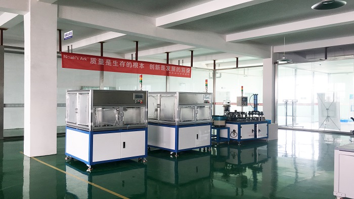 自動(dòng)化檢測(cè)設(shè)備定制廠家挪亞方舟車間圖片