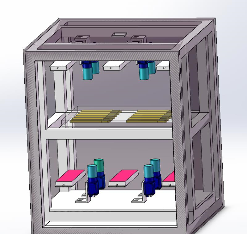 自動化檢測設備廠家二維碼、防塵帽、螺絲和彈簧