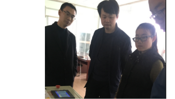 泰州姜堰墊片生產廠家來我司驗證墊片厚度自動檢測分選設備