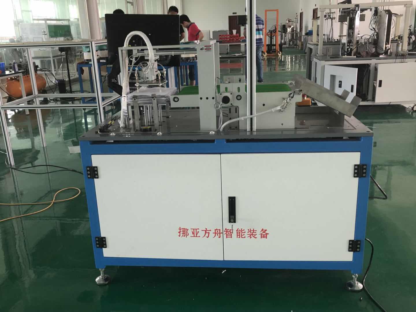 自動化檢測設備定制廠家-挪亞方舟-加工中心